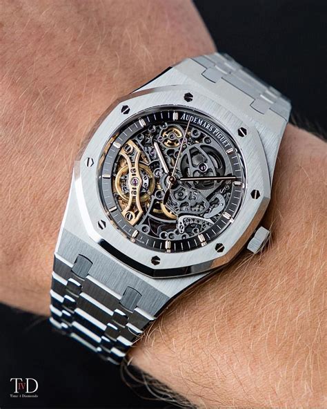 ap skeleton watch|royal oak skeleton watch price.